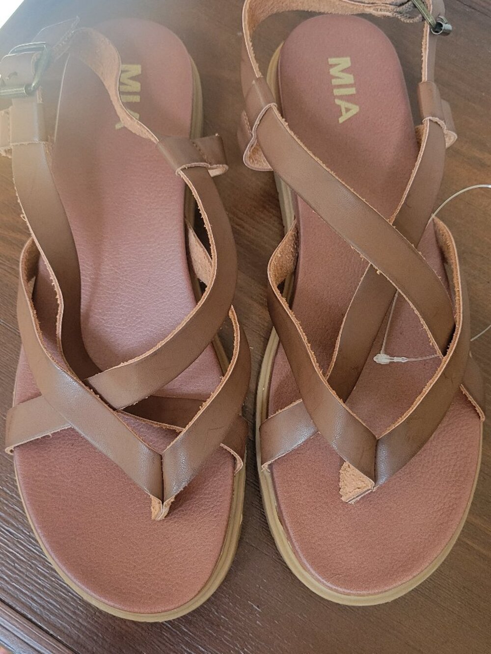 MIA Brown Sandals